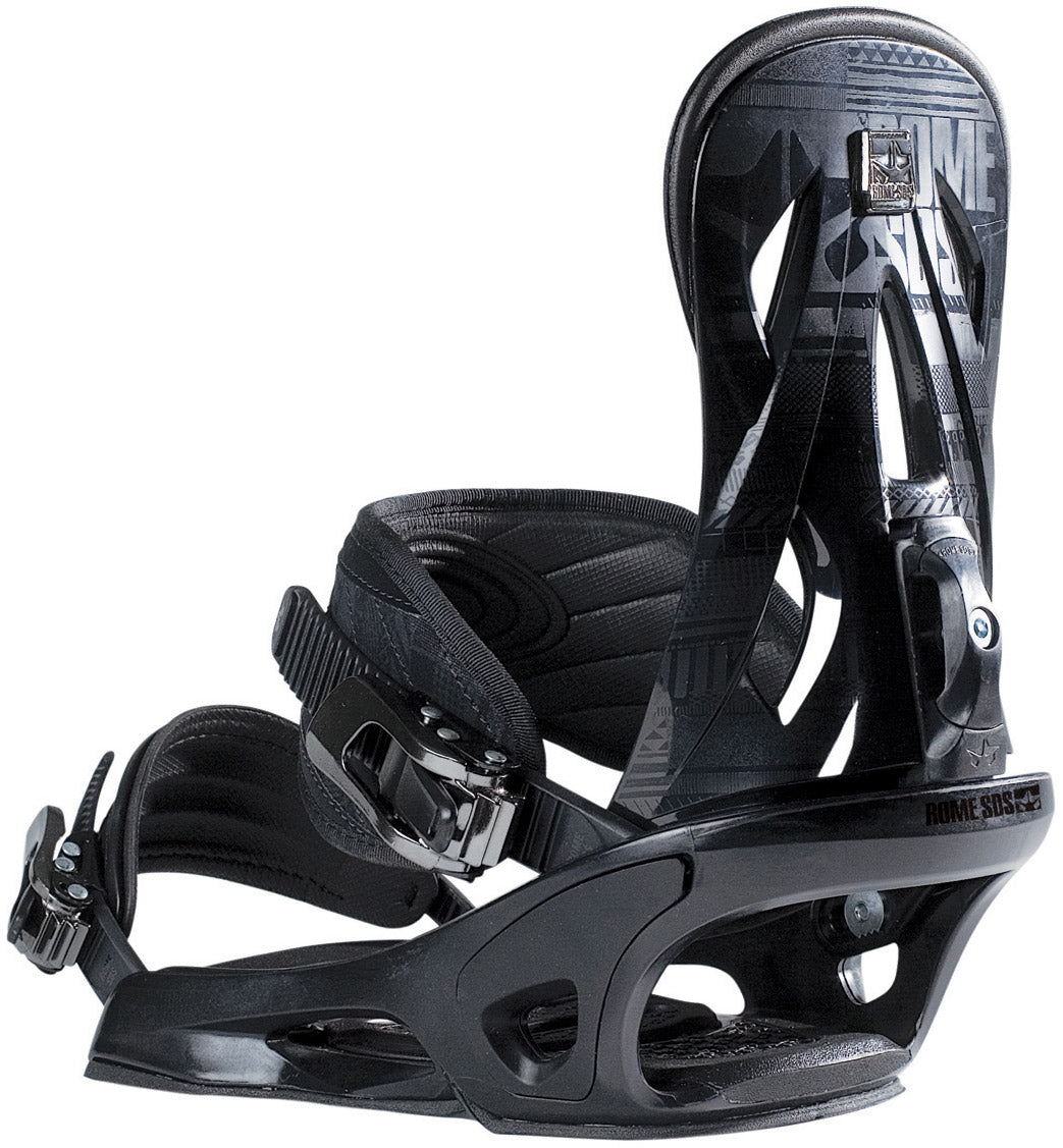 Rome Shift Snowboard Bindings 2011 Black