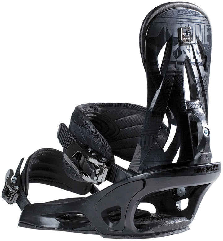 Rome Shift Snowboard Bindings 2011 Black
