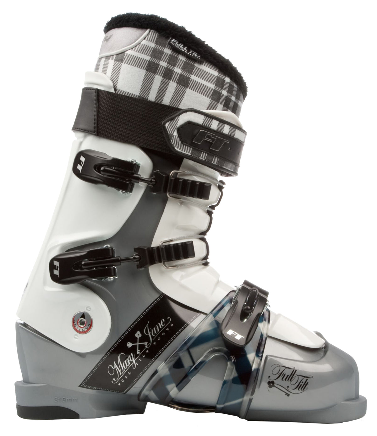 Full Tilt Mary Jane Ski Boots - Women's 2011 Grey/White