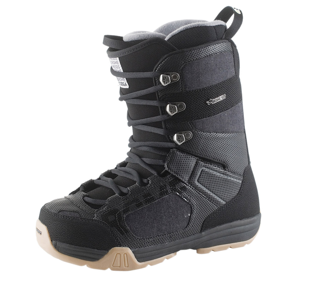 Rome Bodega Snowboard Boots 2011 Black