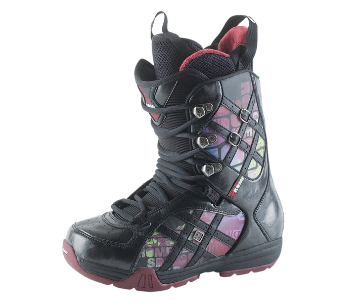 Rome Bastille Snowboard Boots - Women's 2011 Black/Port Wine
