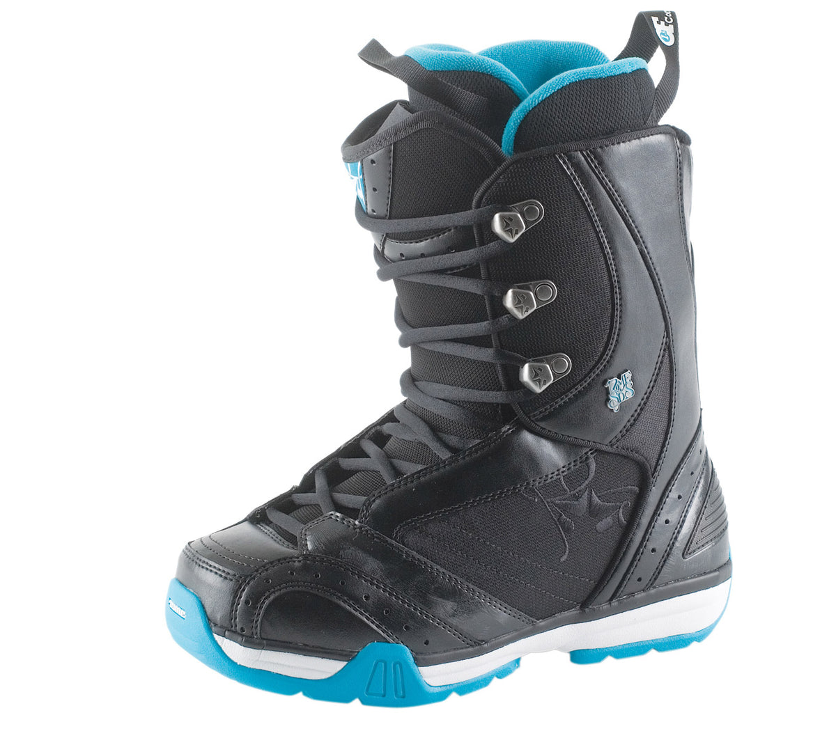 Rome Memphis Snowboard Boots - Women's 2011 Black/Bluwave