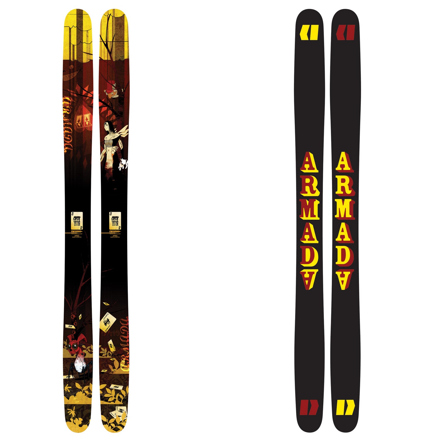 Armada JJ Skis 2011 – evo