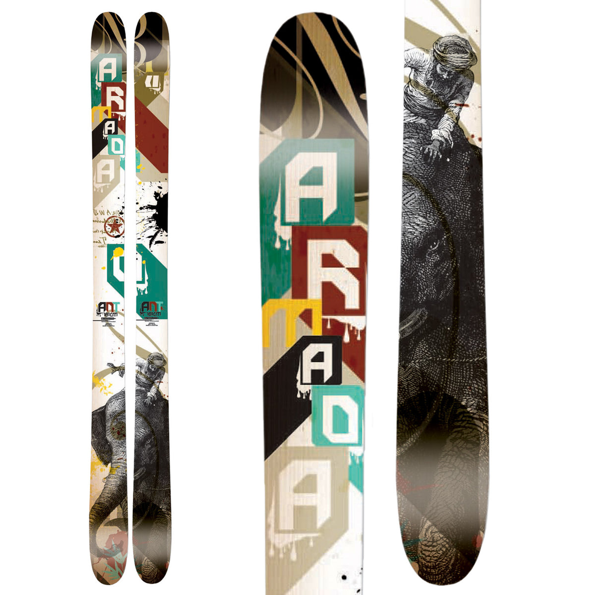Armada ANT Skis 2011