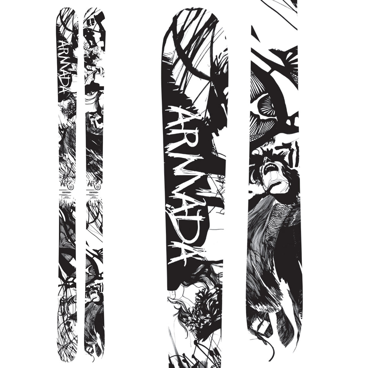 Armada AR7 Skis 2011