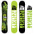 GNU Park Pickle BTX Wide Banana Rocker Snowboard 2011