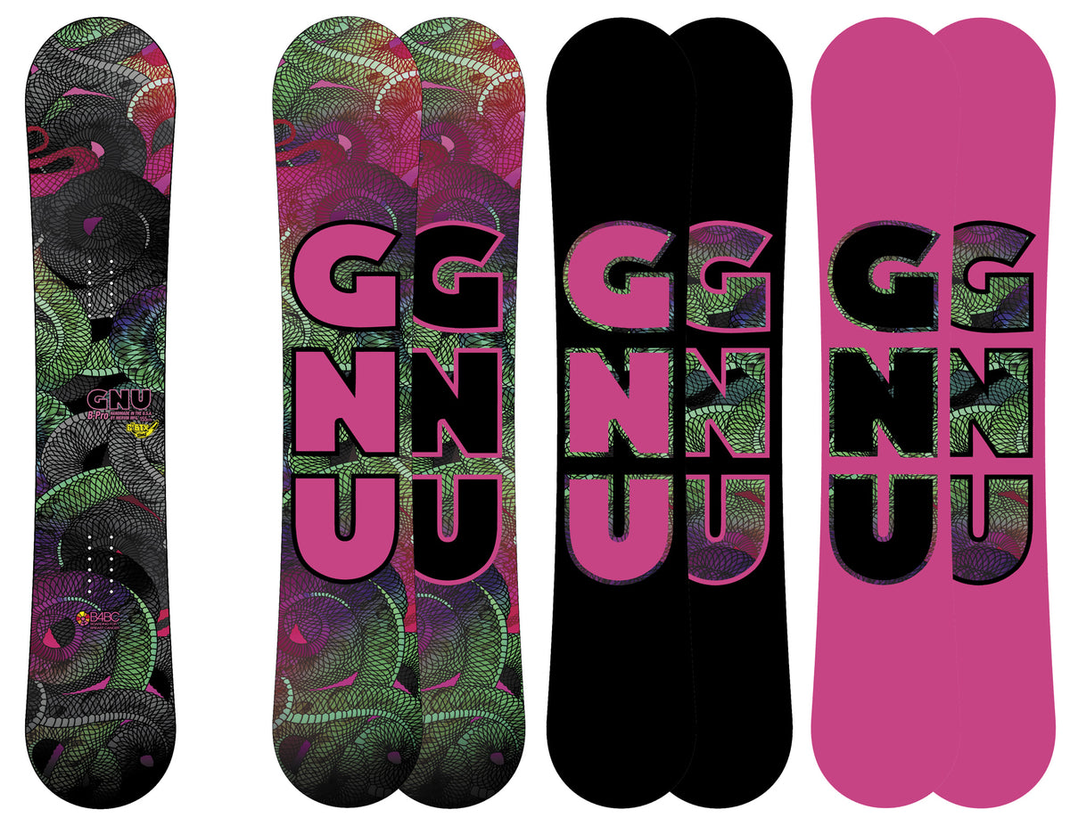 GNU B-Pro C2BTX Banana Rocker Snowboard - Women's 2011