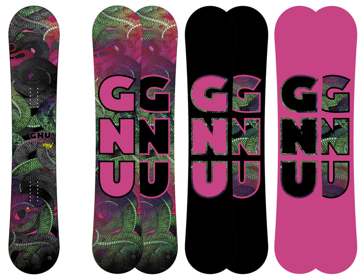 GNU B-Pro C2BTX Banana Rocker Snowboard - Women's 2011