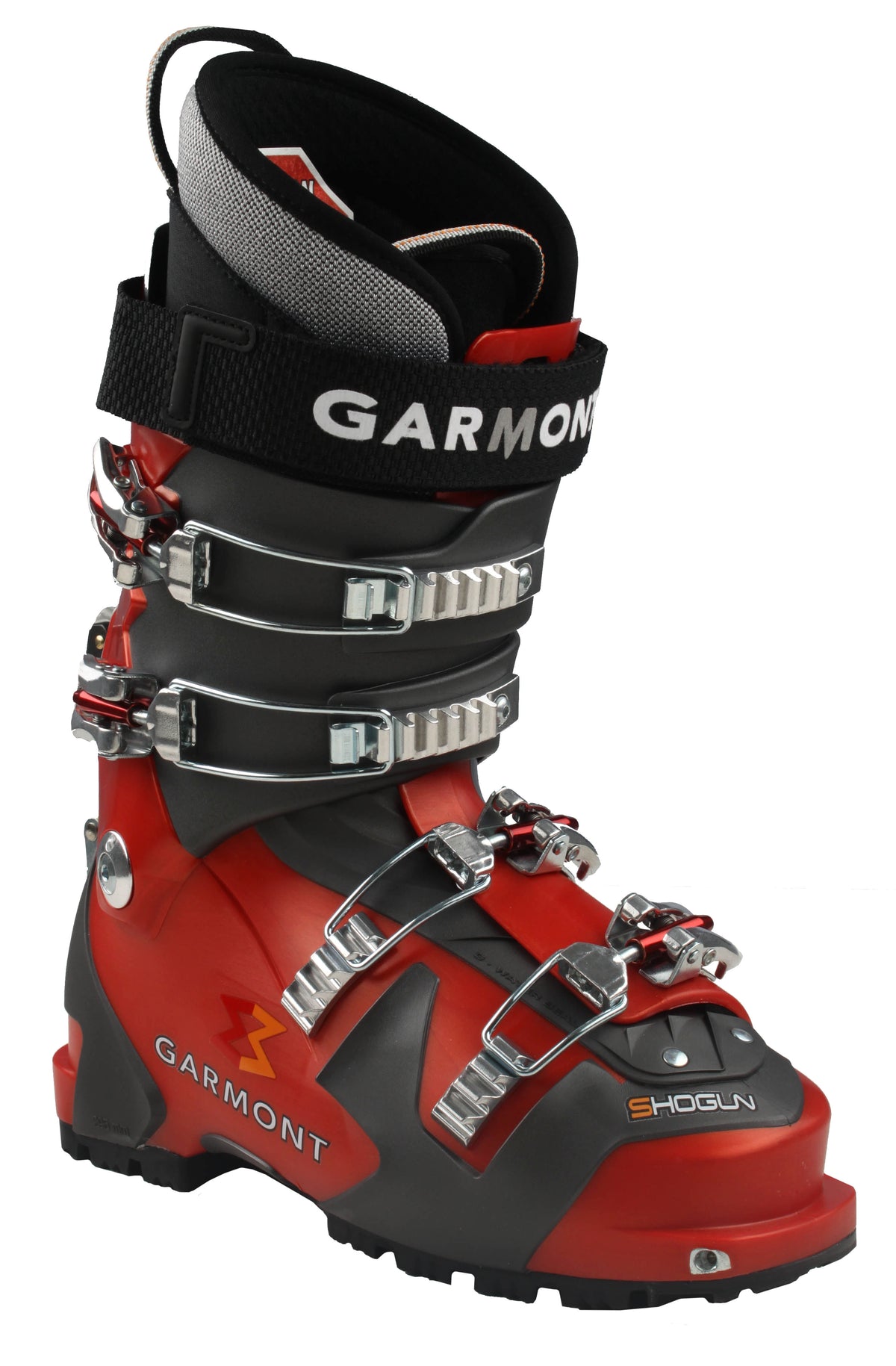 Garmont Shogun Alpine Touring Ski Boots 2011 Orange/Anthracite