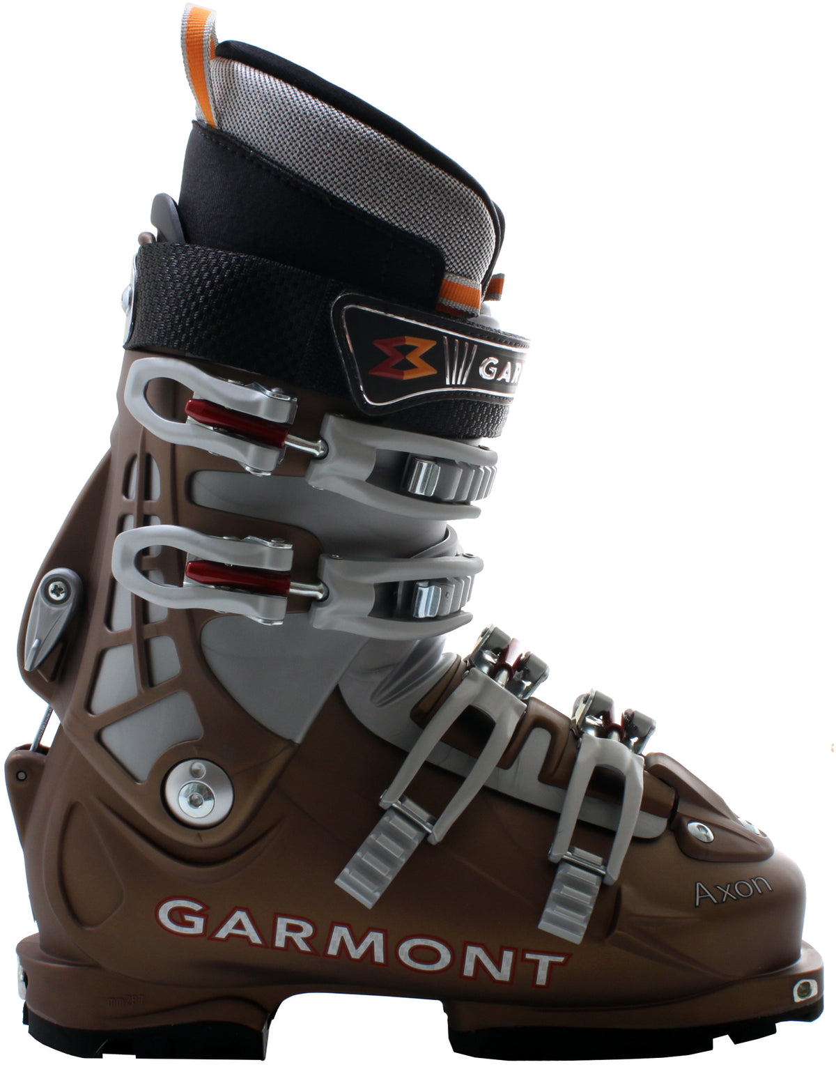 Garmont Axon Alpine Touring Ski Boots 2011 Bronze/Silver
