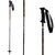 Life Link Carbon Pro Adjustable Ski Poles 2011