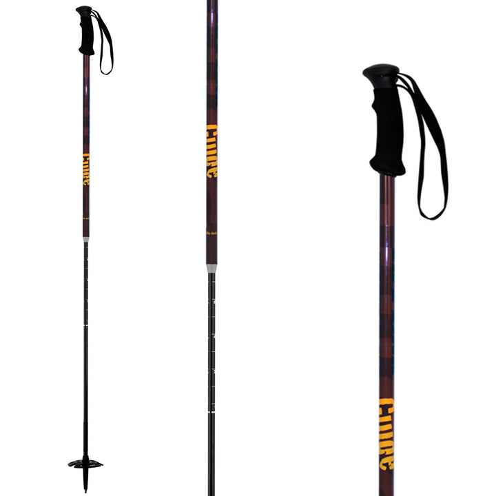 Life Link Guide Adjustable Ski Poles 2011 maroon