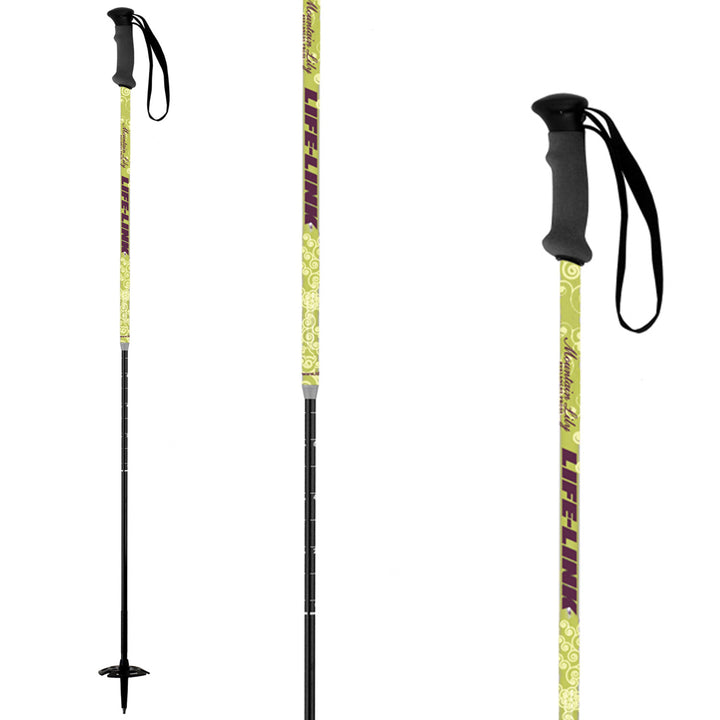 Life Link Mountain Lily Adjustable - Women's Ski Poles 2011