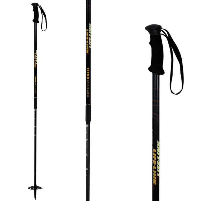 Life Link Teton Backcountry Adjustable Ski Poles 2011