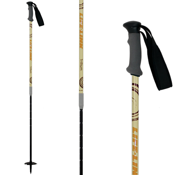 Life Link Trillium Adjustable - Women's Ski Poles 2011