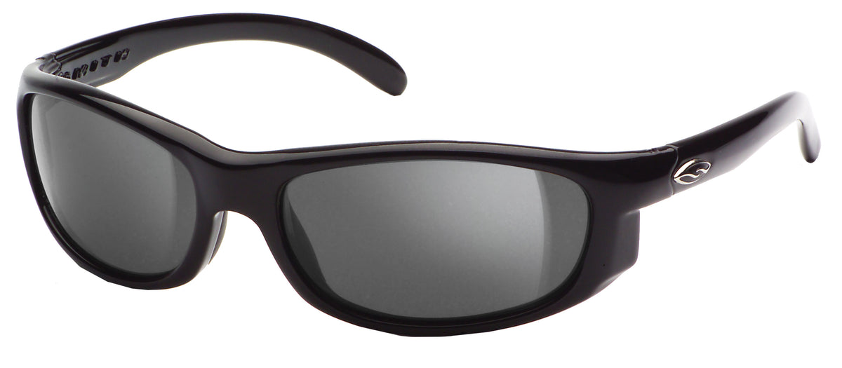 Smith Maverick Sunglasses Black/Polarized Gray