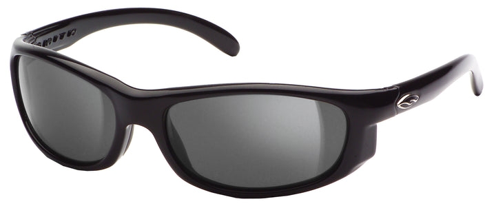 Smith Maverick Sunglasses Black/Polarized Gray