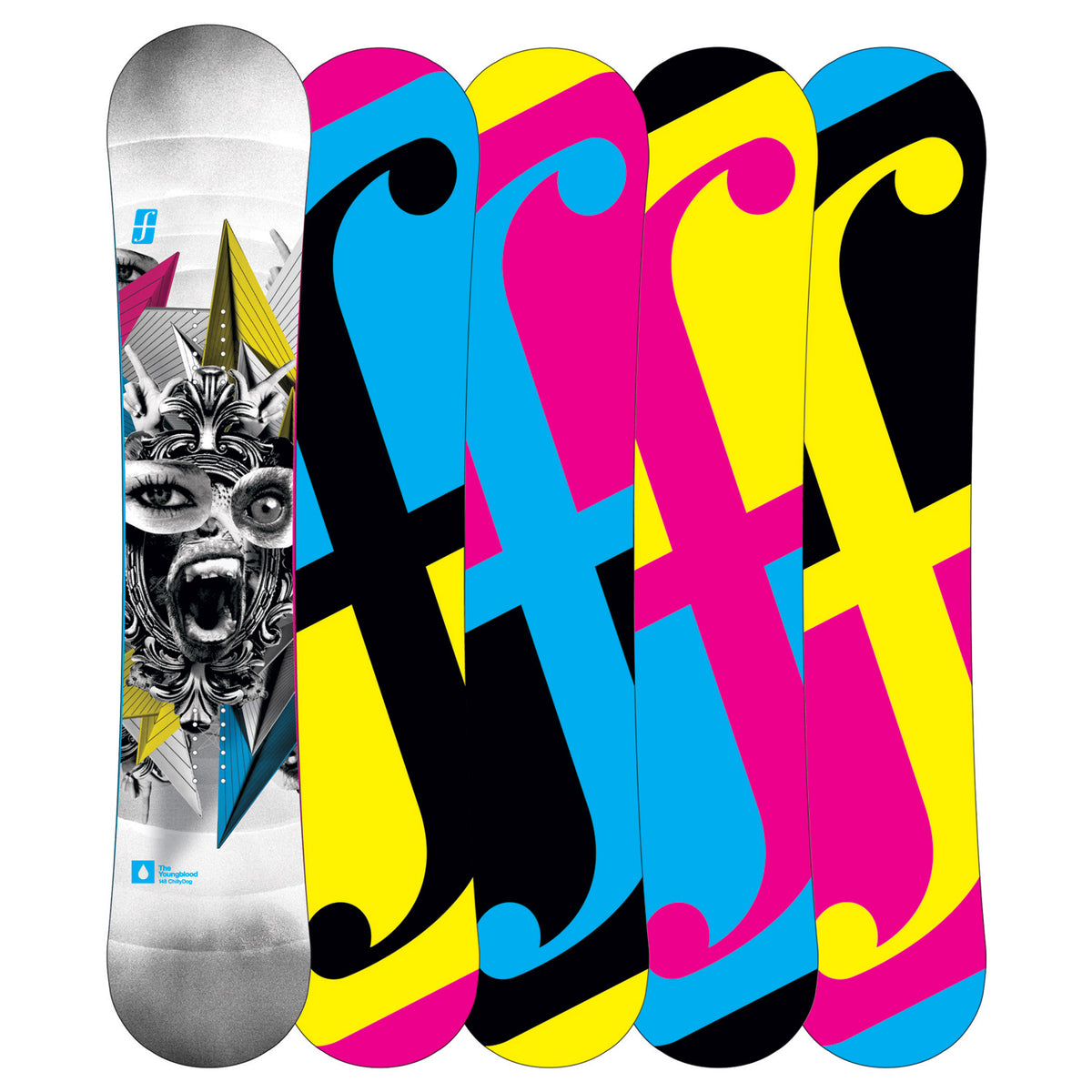 Forum Youngblood Chilly Dog Rocker Snowboard 2011