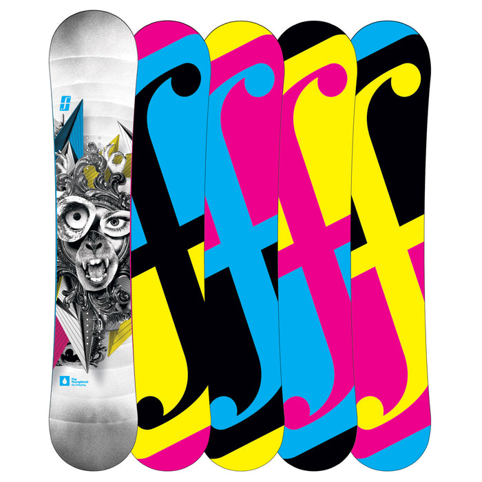 Forum Youngblood Chilly Dog Rocker Snowboard 2011