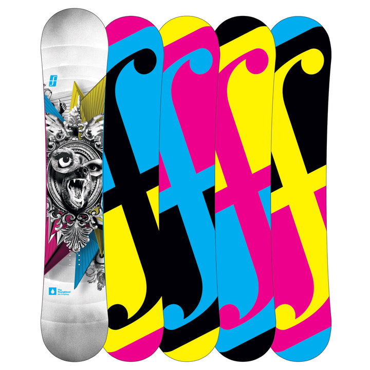 Forum Youngblood Chilly Dog Rocker Snowboard 2011