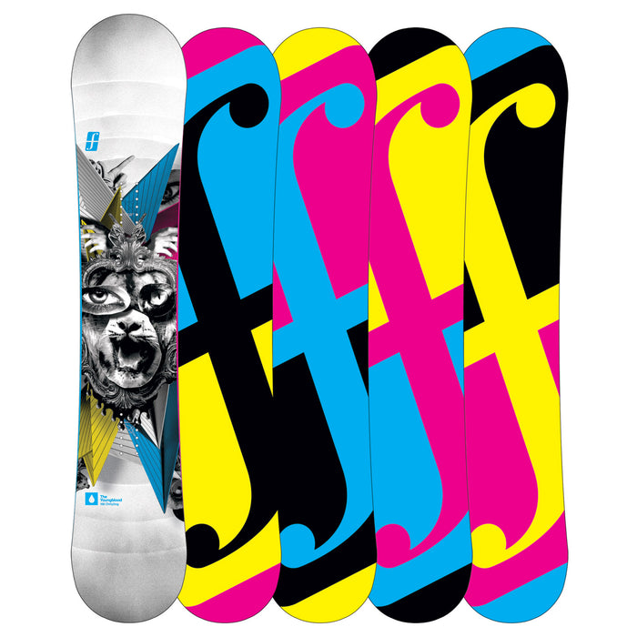 Forum Youngblood Chilly Dog Rocker Snowboard 2011