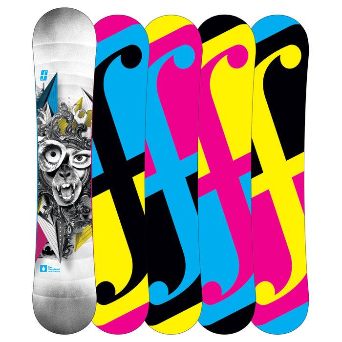 Forum Youngblood Chilly Dog Wide Rocker Snowboard 2011