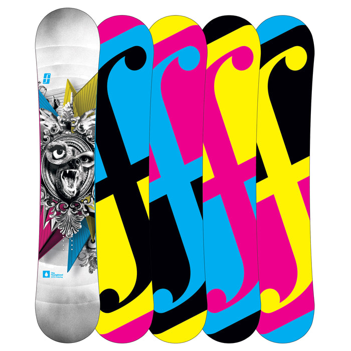 Forum Youngblood Chilly Dog Wide Rocker Snowboard 2011