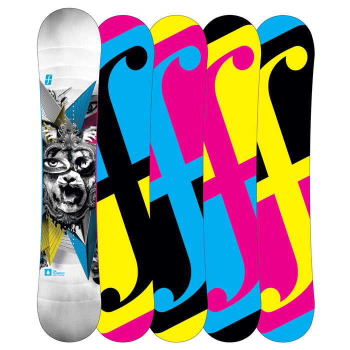Forum Youngblood Chilly Dog Wide Rocker Snowboard 2011