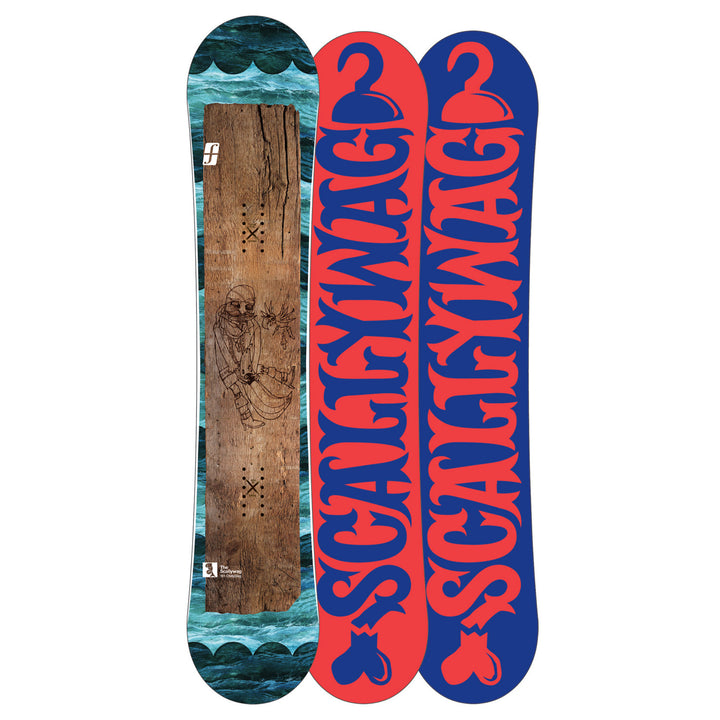 Forum Scallywag Chilly Dog Rocker Snowboard 2011