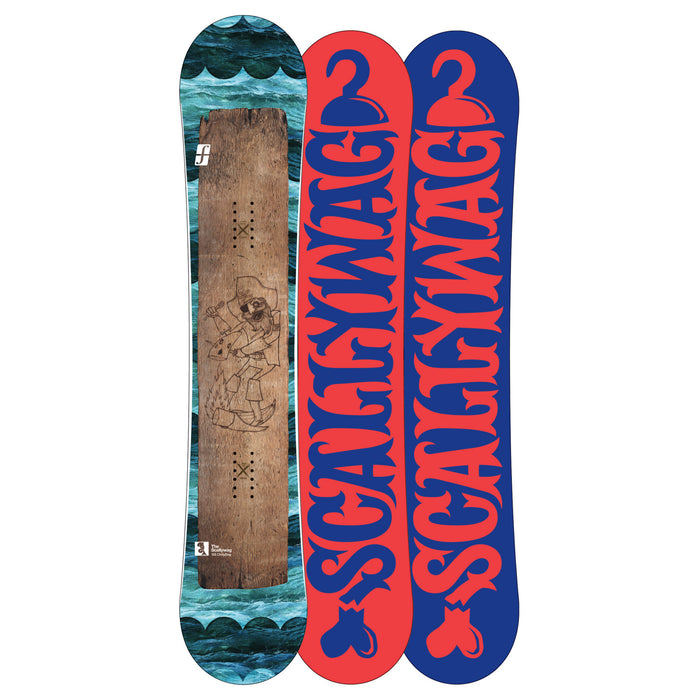 Forum Scallywag Chilly Dog Rocker Snowboard 2011