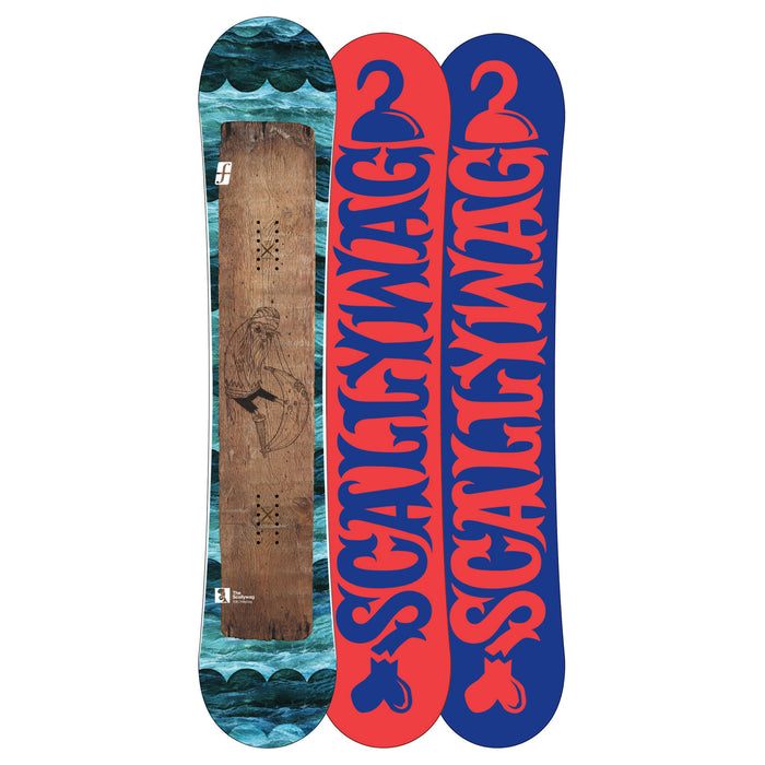 Forum Scallywag Chilly Dog Rocker Snowboard 2011