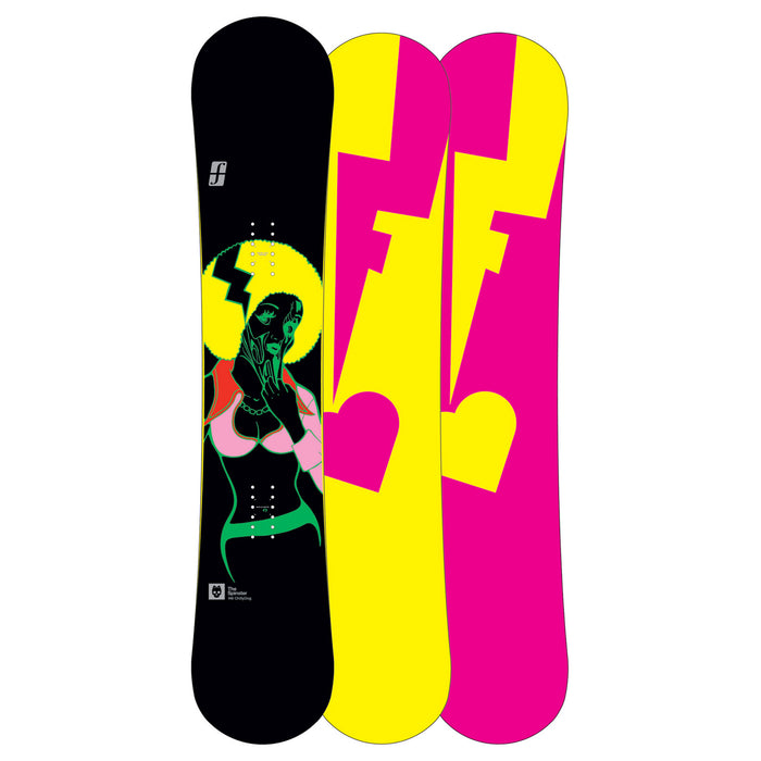 Forum Spinster Chilly Dog Snowboard - Women's 2011