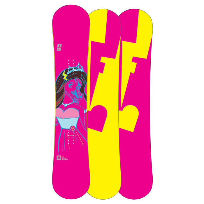 Forum Spinster Chilly Dog Snowboard - Women's 2011