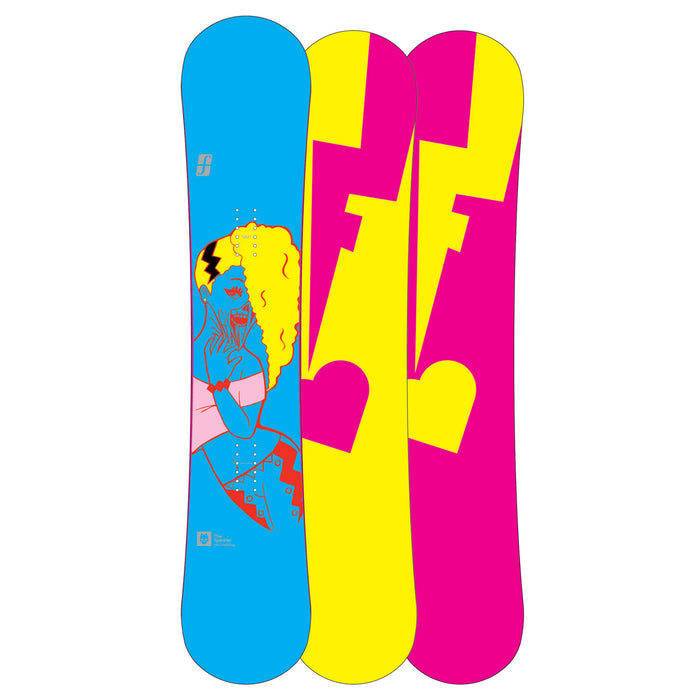 Forum Spinster Chilly Dog Snowboard - Women's 2011