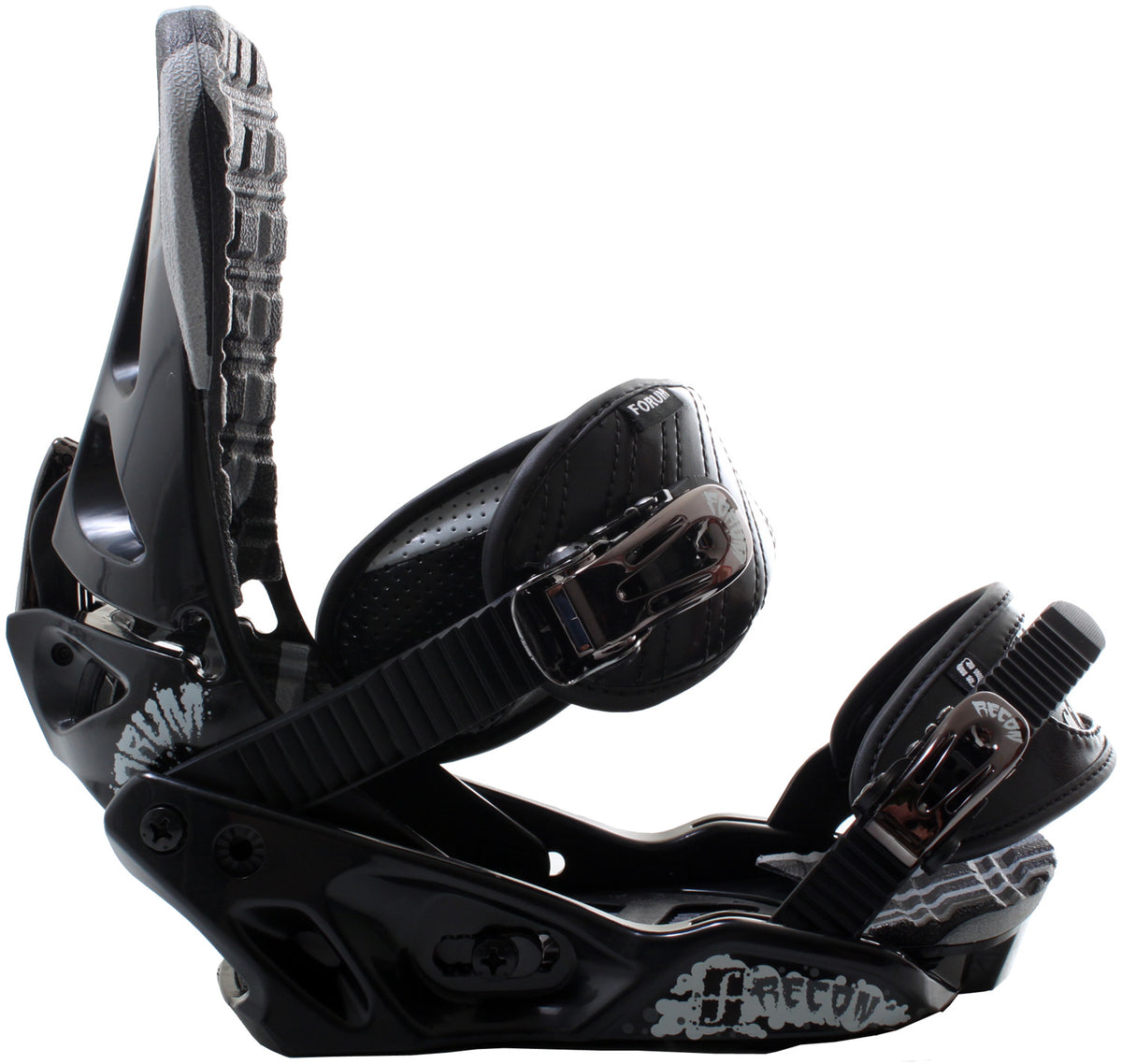 Forum Recon Snowboard Bindings 2011 Black