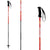 Life Link Guide Adjustable Ski Poles 2010 maroon