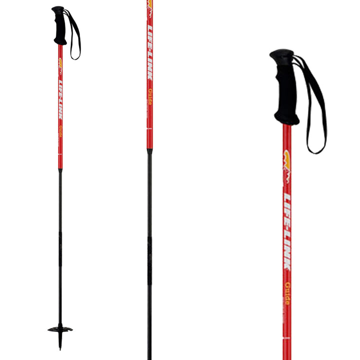 Life Link Guide Adjustable Ski Poles 2010