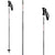 Life Link Carbon Pro Adjustable Ski Poles 2010 Silver