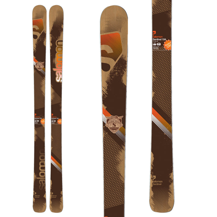 Salomon Sentinel Skis 2011