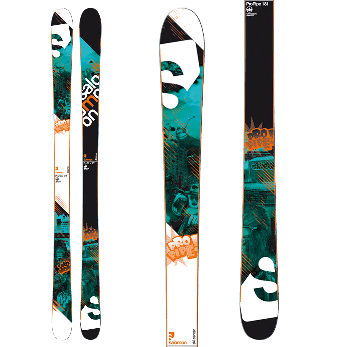 Salomon Pro Pipe Skis 2011