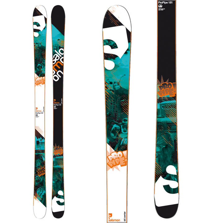 Salomon Pro Pipe Skis 2011