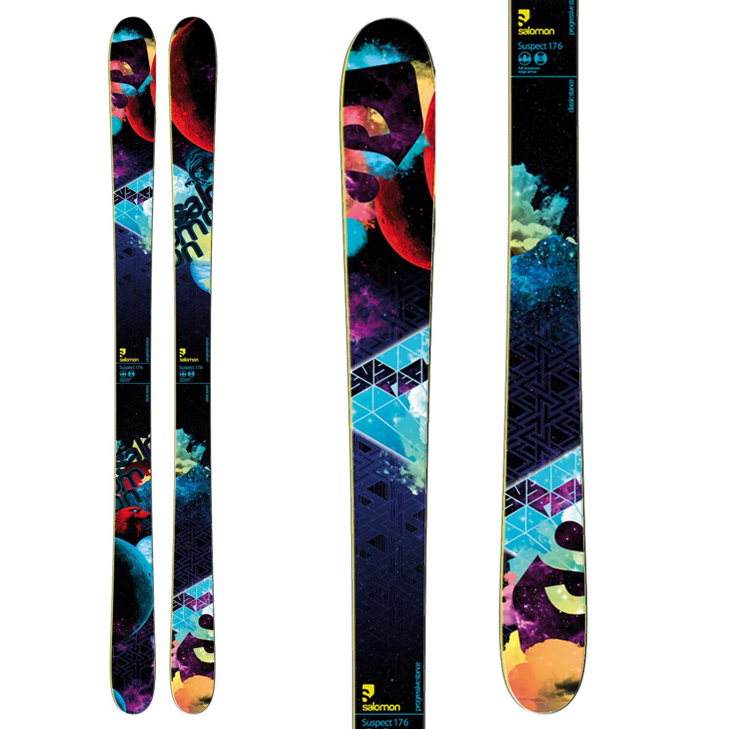 Salomon Suspect Skis 2011 – evo