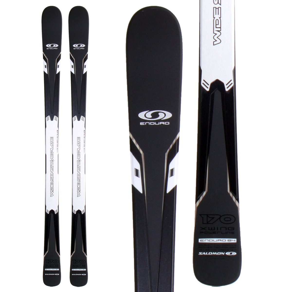 Salomon Enduro Skis 2011