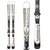 Salomon X-Wing Tornado Ti Skis + Z12 Bindings 2011