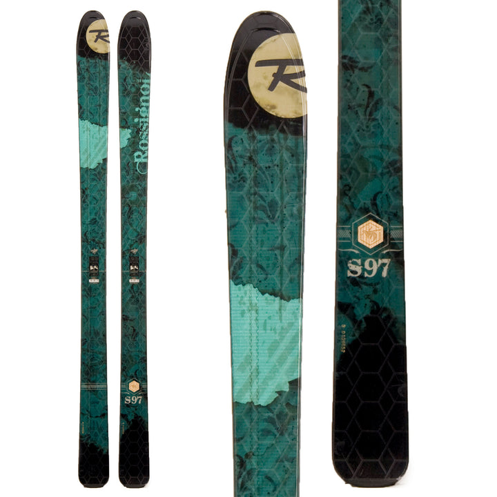 Rossignol S97 Freeride Skis 2011