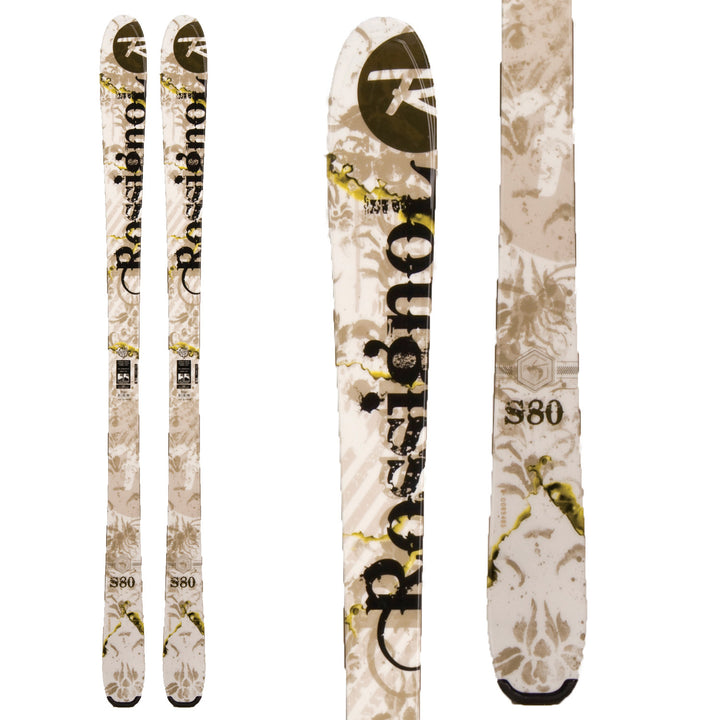 Rossignol S80 Freeride Skis 2011