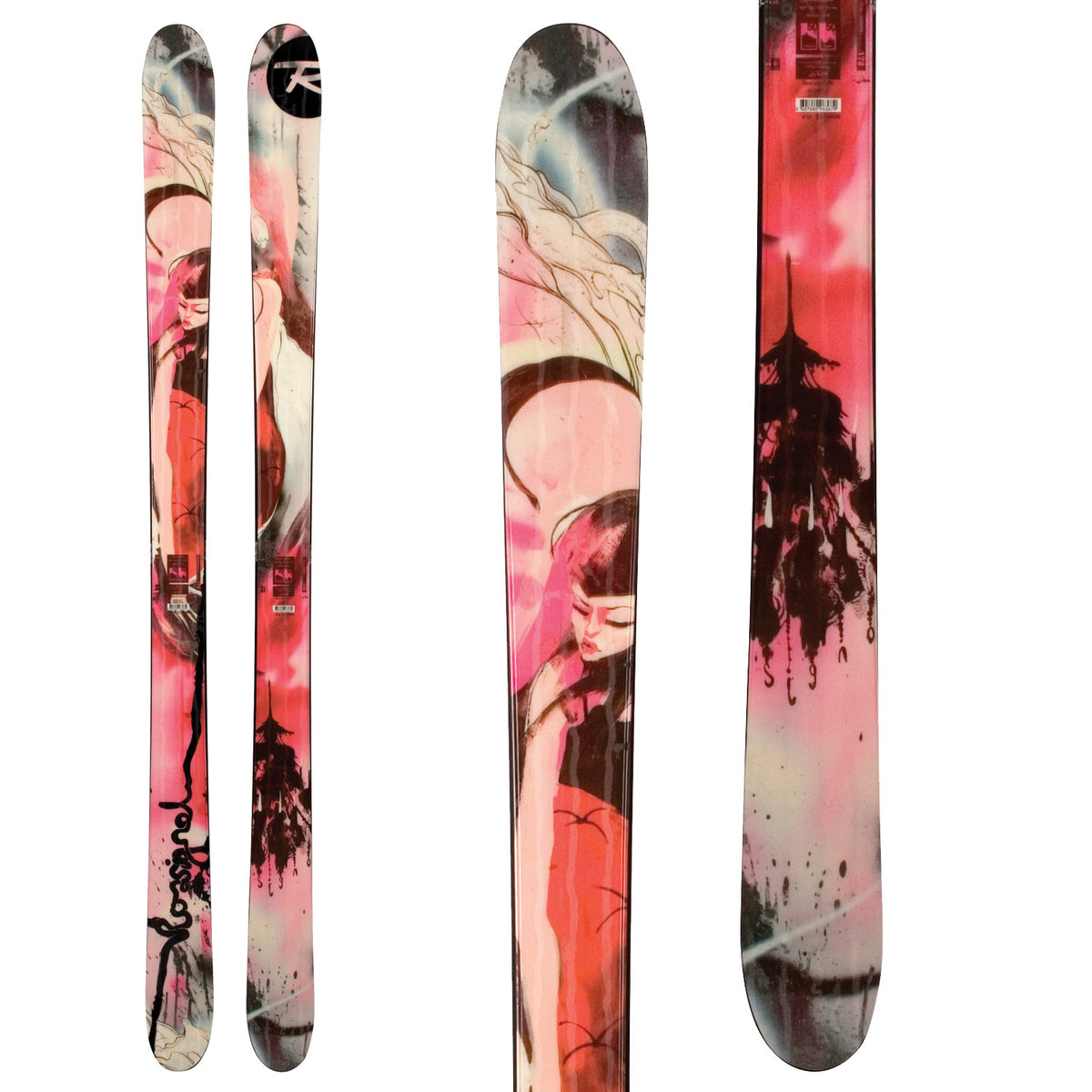 Rossignol S5 Jib Skis 2011