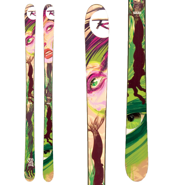 Rossignol S4 Jib Skis 2011