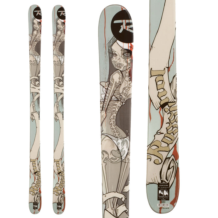 Rossignol S1 Jib Skis 2011