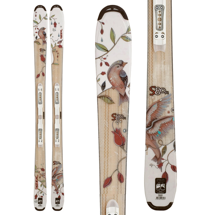 Rossignol S80W Skis - Women's 2011